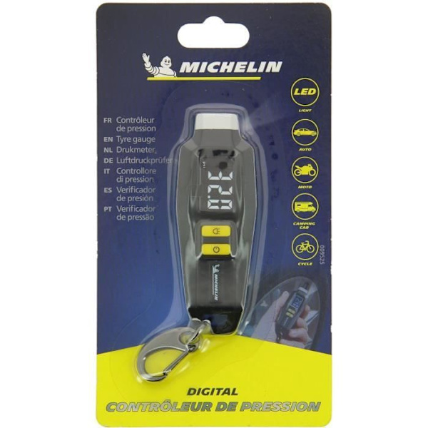 Digital tryckregulator - MICHELIN - 9525 - Från 0,05 bar till 7 bar - Noggrannhet på 0,05 bar