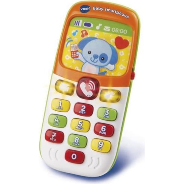 VTECH BABY - Tvåspråkig baby-smarttelefon - baby-leksak