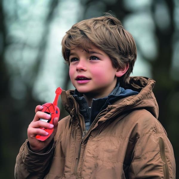 Walkie-talkies - LEXIBOOK - Spiderman 3D - 200m räckvidd - Ergonomisk design - 2 kanaler