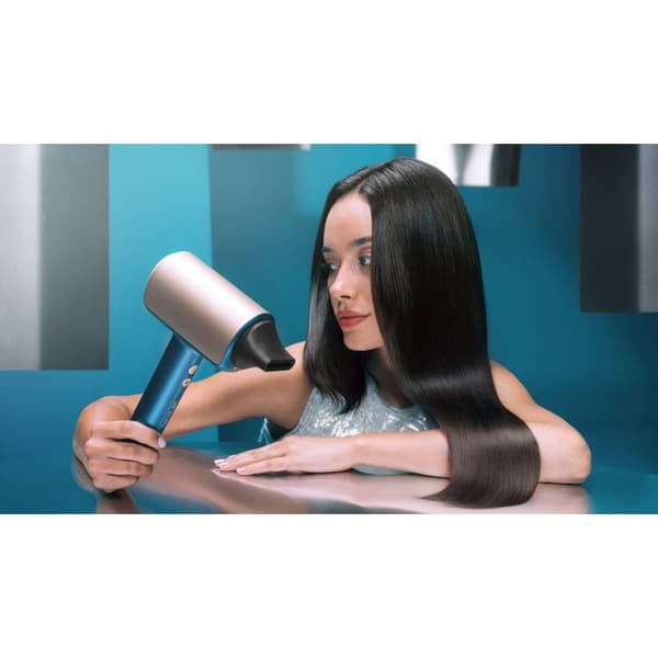 Hårtork - CECOTEC - DryGlam Nano Plasma Blå - 1600 W