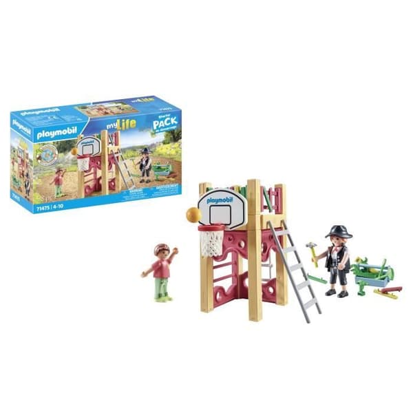 PLAYMOBIL 71475 Snickare med lektorn