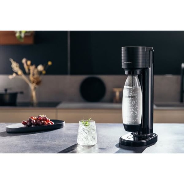 Soda Machine - Sodastream - Gaia - Svart