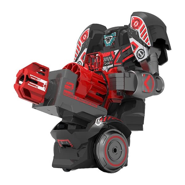 Radiostyrd robot - YCOO - RAPIDFIRE - 19 cm - 15 programmerbara åtgärder - Från 5 år