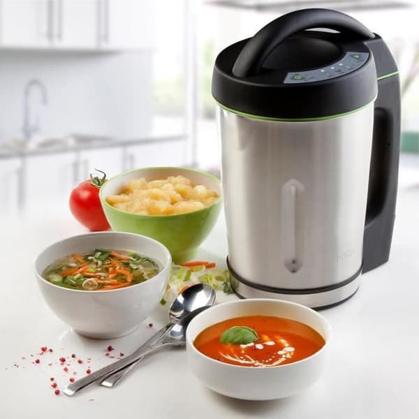 DOMO DO498BL Uppvärmd mixer - Svart