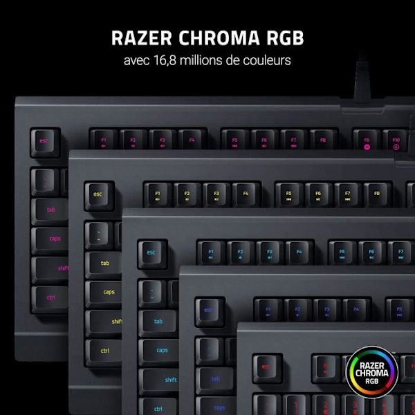 RAZER - RAZER ORNATA V2 Datortangentbord