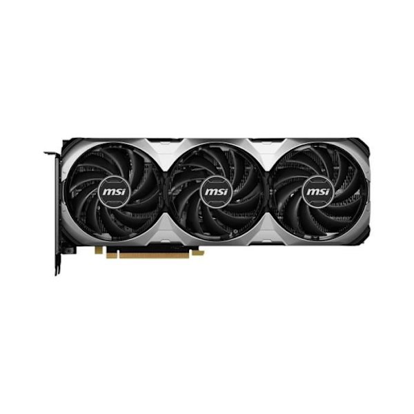 MSI - Grafikkort - RTX 4060TI VENTUS 3X 16G OC (912-V517-013)