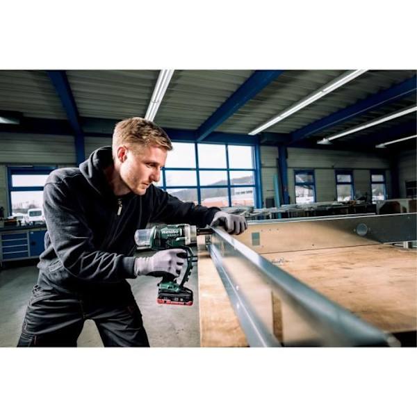 Sladdlös nitare - METABO - NP 18 LTX BL 5.0 - 18 V - MetaBOX 145 L