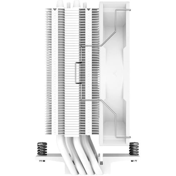 DEEPCOOL Gammaxx AG400 ARGB (Vit) - A-RGB CPU-kylare - 1x120mm