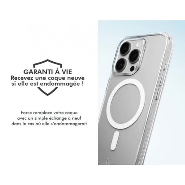 FC Air Xtrem MagSafe-skal - iPhone 17 - Återvunnet - Glitter
