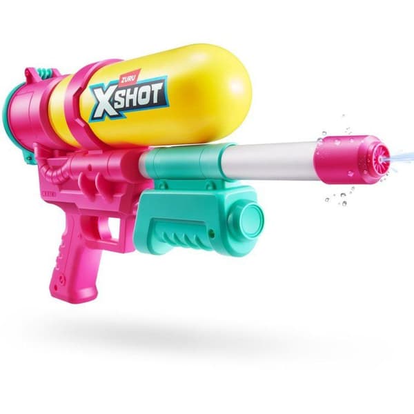 Vattenpistol - ZURU XSHOT - Vatten Snabbfylld Retro-bläster - Ålder 5+