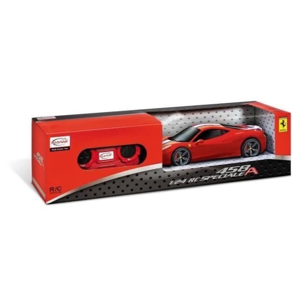 MONDO Motors - Fjärrkontrollbil - Skala 1:24 - Ferrari Italia Spec - Blandad - Från 3 år