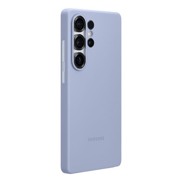 Galaxy S25 Ultra himmelsblått silikonskal