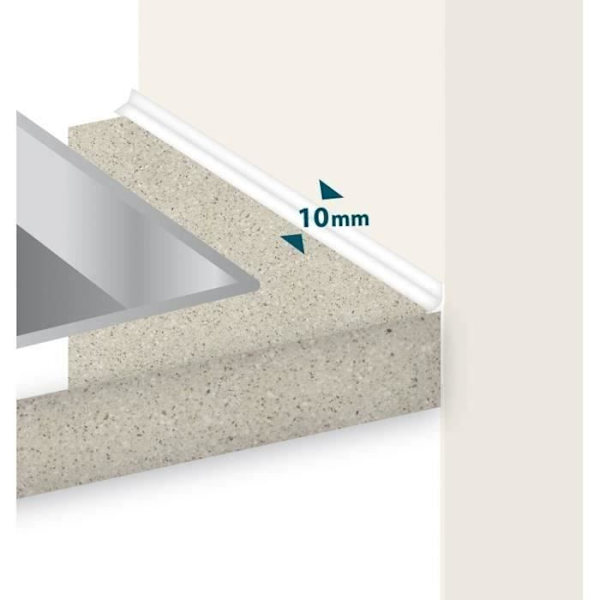 Tätningspackning - NORDLINGER PRO - 3 m - Vit