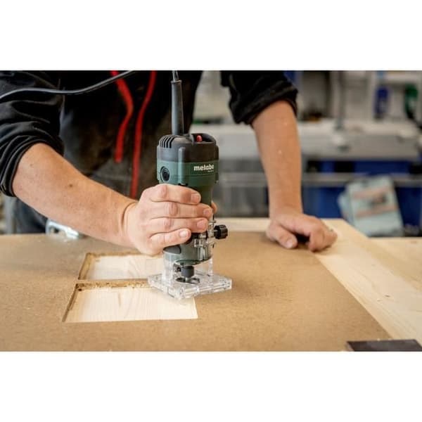 Trimmer - METABO - FM 500-6 - 500W - El - Trä
