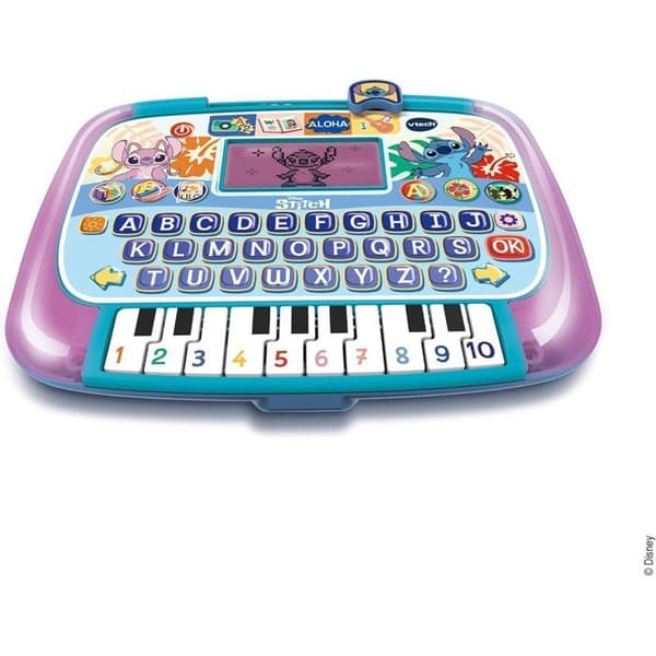 VTECH - STITCH - MIN UTBILDNINGSPLATT - Blå