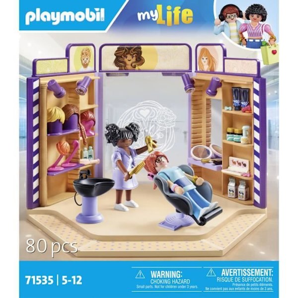 PLAYMOBIL 71535 Frisörsalong