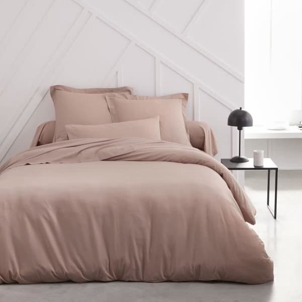 Bolsterfodral - IDAG - Essential - 45 x 185 cm - 100 % bomull - Rosa