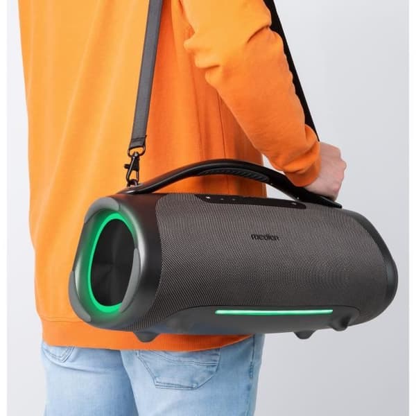 Bluetooth-högtalare - MEDION - XL - 100W RMS - 30 timmars batteritid - IPX7-skydd - RGB