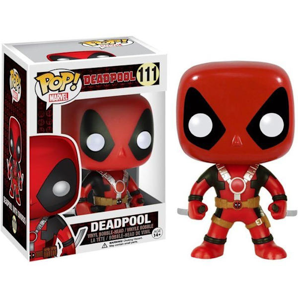 Funko Pop! - Marvel Deadpool med två svärd - Vinyl - #111