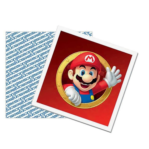 Grand Memory - Super Mario -4005556209255 - Ravensburger