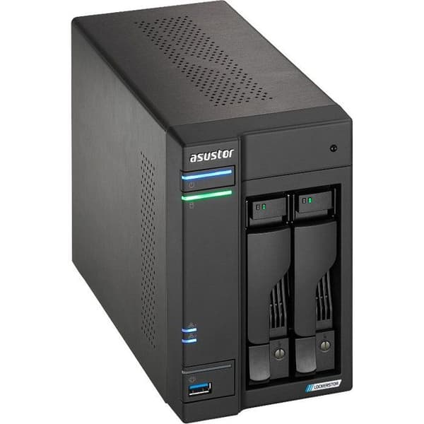 NAS-server - ASUSTOR - Lockerstor 6 Gen2 AS6706T - 6 fack - 8 GB RAM