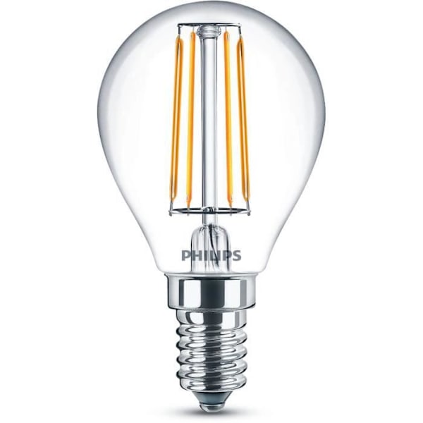 PHILIPS LED Classic 40W sfärisk E14 varmvit ej dimbar
