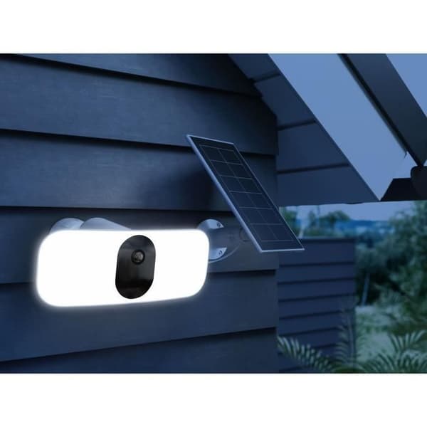 Solpanel - ARLO - VMA5600B-20000S - Magnetisk - Svart