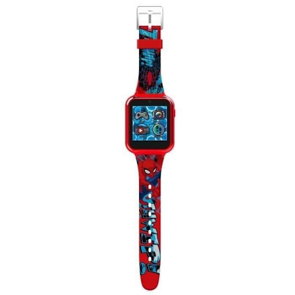 Spiderman interaktiv klocka - BARN LICENSERING - SPD4588