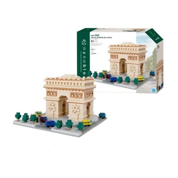 Nanoblock Triumfbågen -