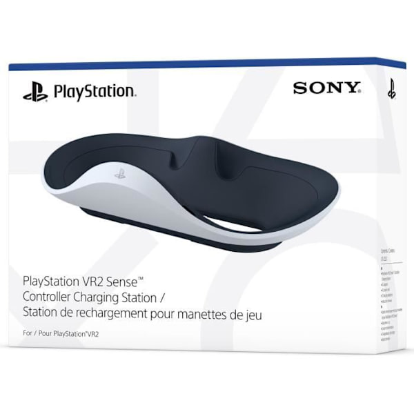 PlayStation VR2 Sense Controller Laddningsstation