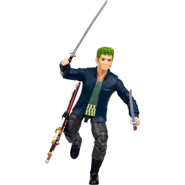 Ledad figur - ONE PIECE - Zoro - 15 cm - Från 4 år