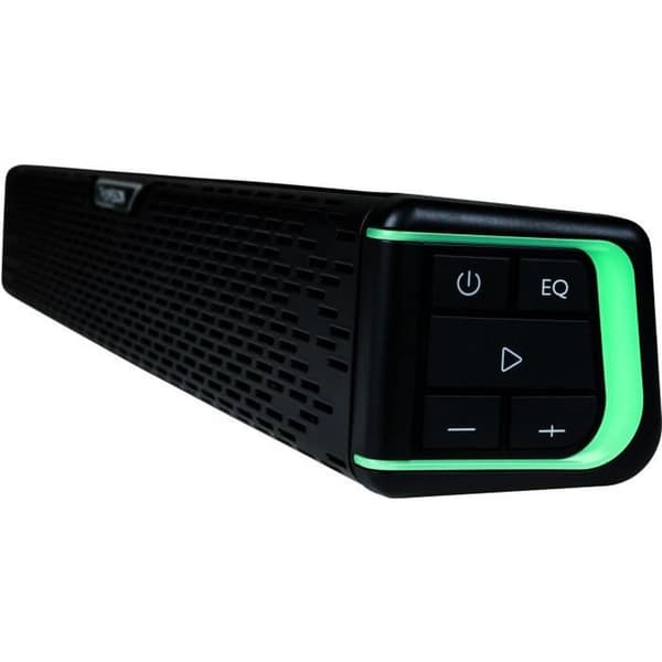 THOMSON SB60BTS Bluetooth 5.0 Soundbar med trådlös bas 120W, stereoljud, EQ, USB och optisk ingång svart