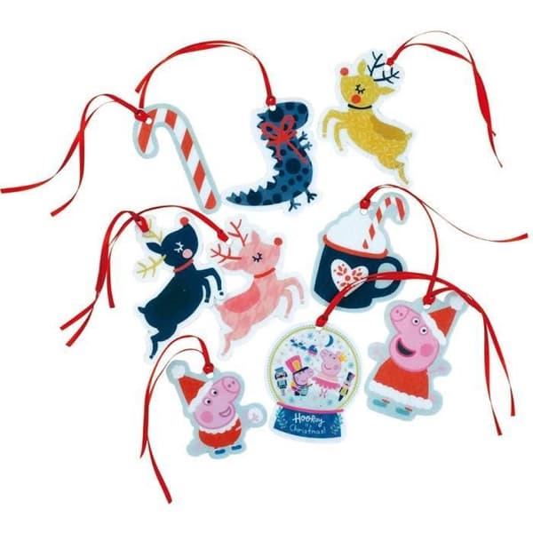 Främre kalender 36 stycken - Peppa Pig - Jemini - 36 x 39,5 cm