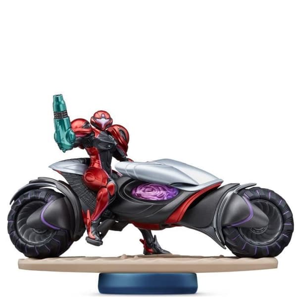 Amiibo Figur - Samus & Vai-O-La  Metroid Collection