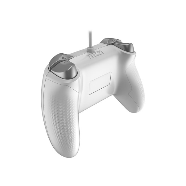 Gamepad - PC - FORCE GC200 - Kabelansluten - Vit - MSI