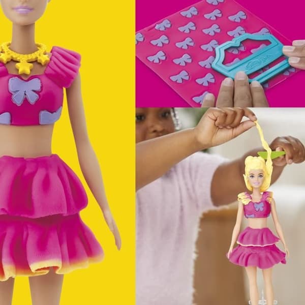 Play-Doh Barbie Spets och Rosetter Modellera Set
