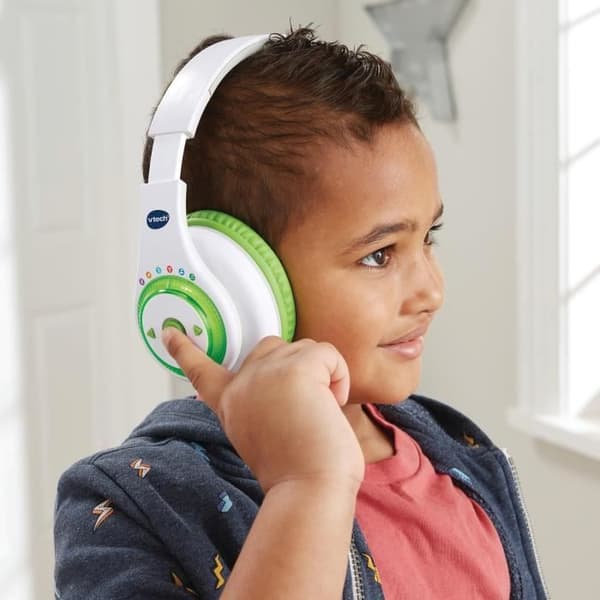 VTECH - Kidipods Max - Mina 7 i 1 interaktiva hörlurar