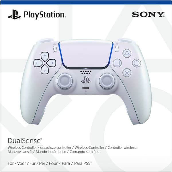 DualSense trådlös handkontroll - Chroma Pearl I PS5 och PC