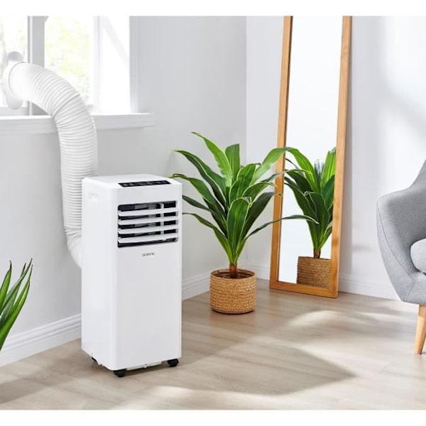 Oceanic Mobile Air Conditioner - 7000 BTU - 2050W - avfuktare - Programmerbar - Energiklass A - Monobloc