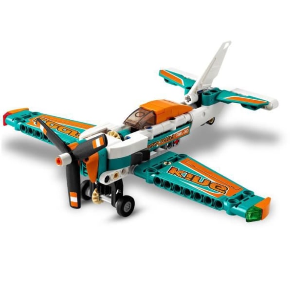 LEGO Technic 42117 tävlingsplan, 2-i-1 jetflygplan, flygplanbyg