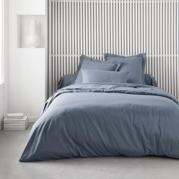 Taie de Bocin Teday Essential - 45 x 185 cm - 100% uni bomull - denim