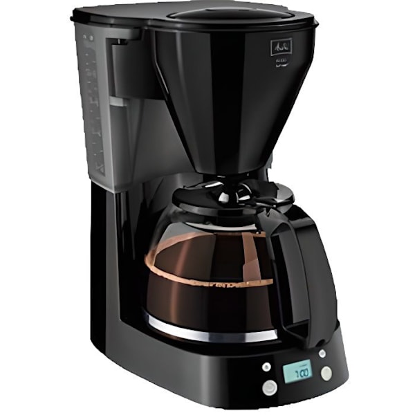 MELITTA 1010-14 Easy Timer programmerbar filterkaffebryggare - Svart