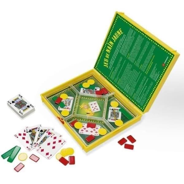 YELLOW DWARF 2.0 - Brädspel - DUJARDIN - Den gula dvärgen i en modern version att spela överallt!