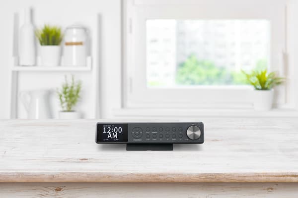 Köksradio - MEDION - DAB+ - 2x3W RMS - Svart