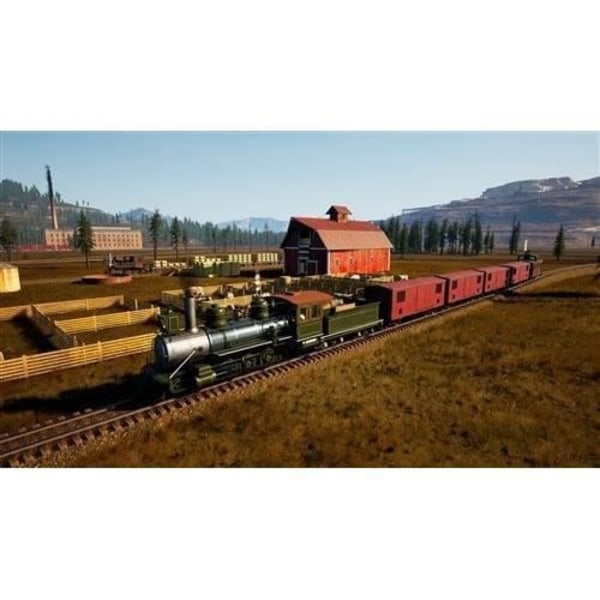 Railroads Online - PS5-spel
