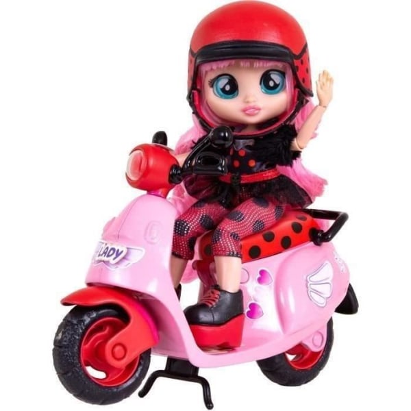 Cry Babies BFF Lady's Doll - Scooter