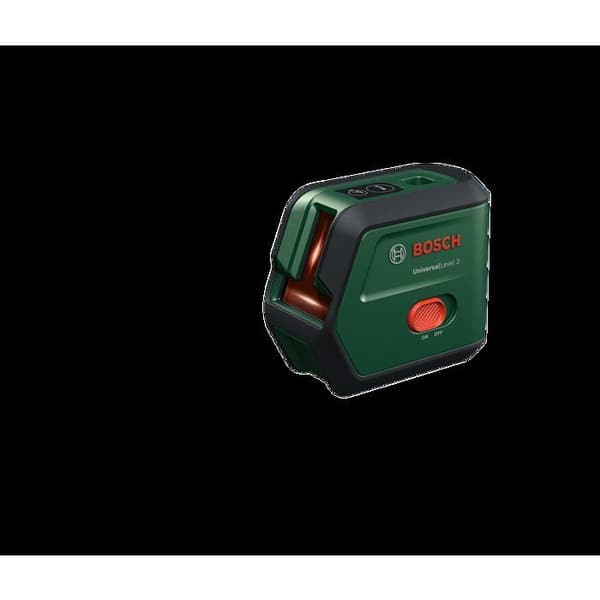 BOSCH universell nivålaserlinjemarkör - Med bärväska och 2 x 1,5V AA-batterier