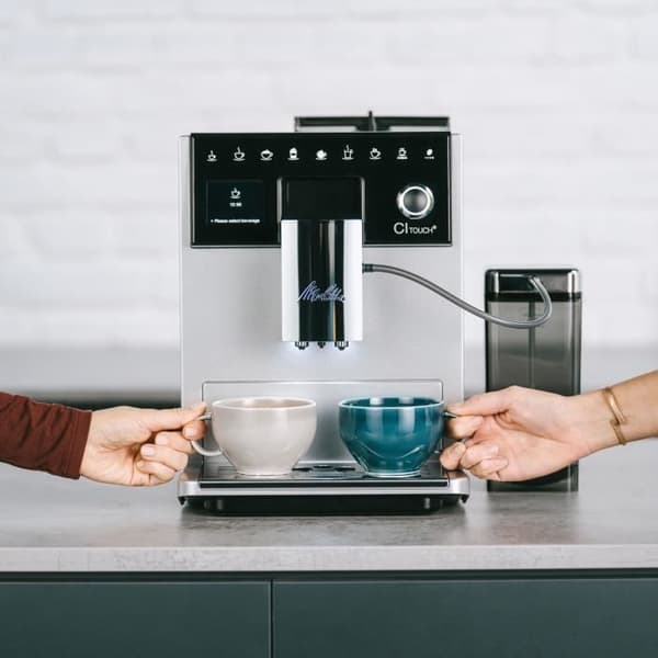 Automatisk kaffemaskin - MELITTA - CI Touch 630-112 - Mattsvart