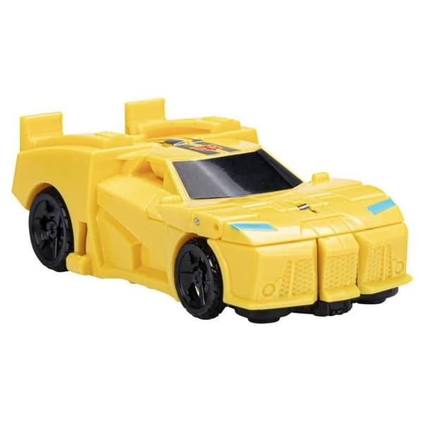 Transformers Earthspark, 10 cm Bumblebee 1-Step Flip Changer figur, 6 år och uppåt