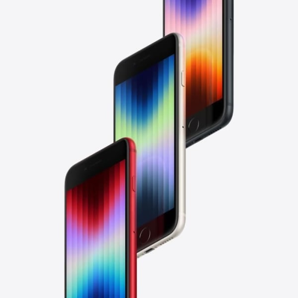 APPLE iPhone SE 5G 128 GB Röd - 3:e generationen